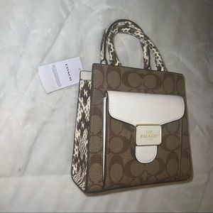 Mini Pepper Crossbody In Signature Canvas